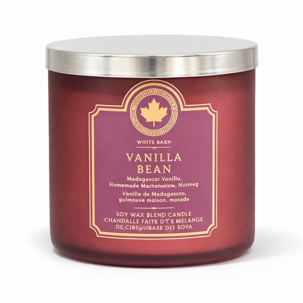 BBW 3 WICK CANDLE VANILLA BEEN 411 G