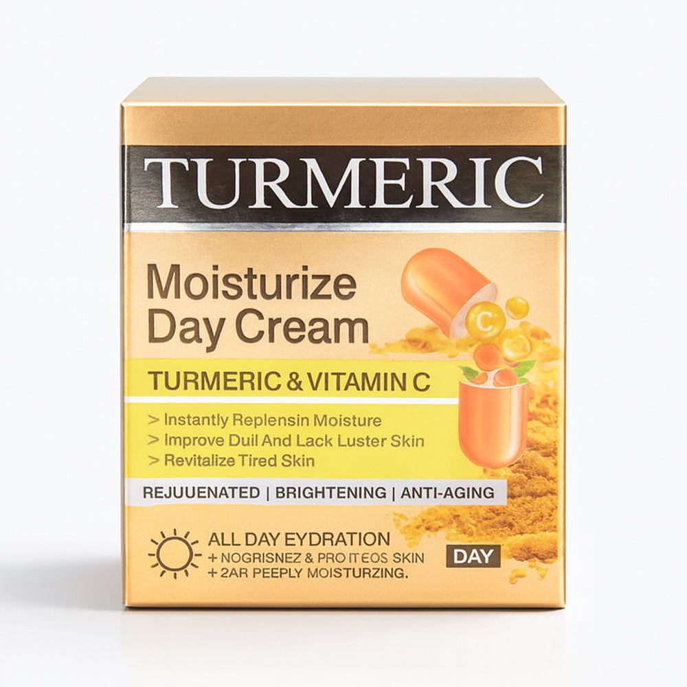 WOKALI TURMERIC MOISTURIZE DAY CREAM 60 GM HA3147
