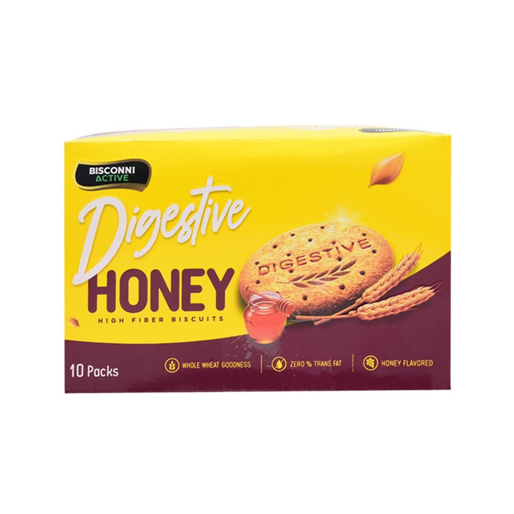 BISCONNI DIGESTIVE HONEY 30 GM 10PC BOX