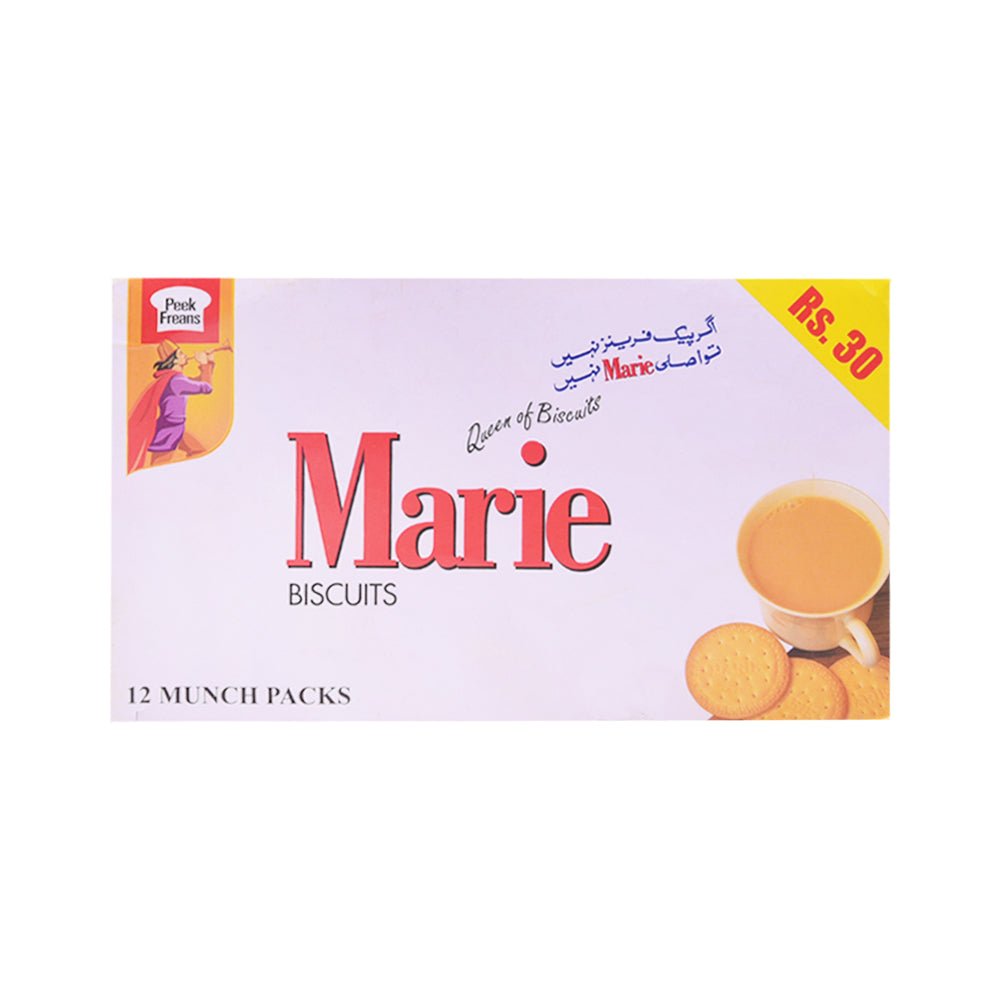 PEEK FREANS MARIE MUNCH PACK 43.5 GM BOX 12PC