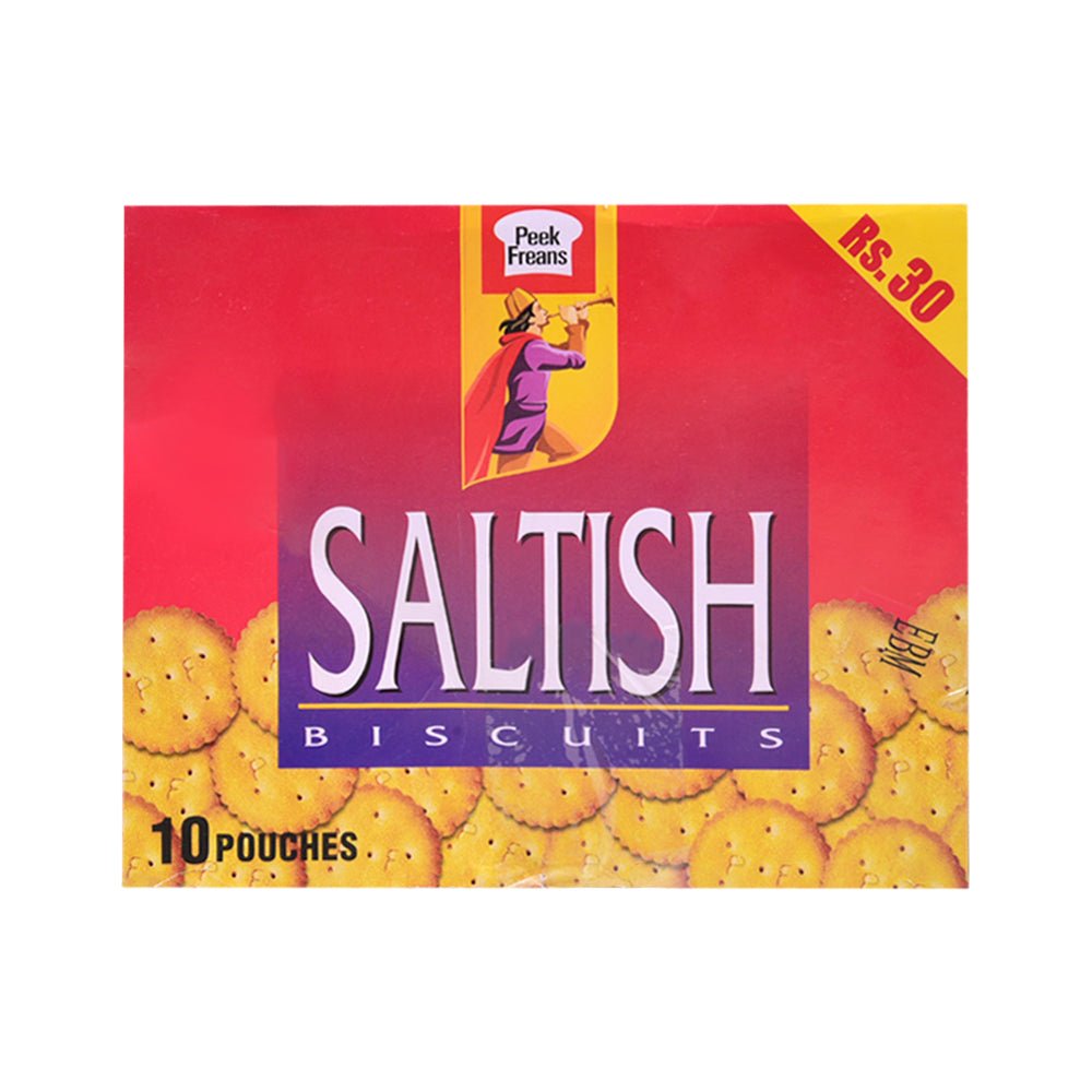 PEEK FREANS SALTISH MUNCH FILM 32 GM PACK OF 10 PC BOX